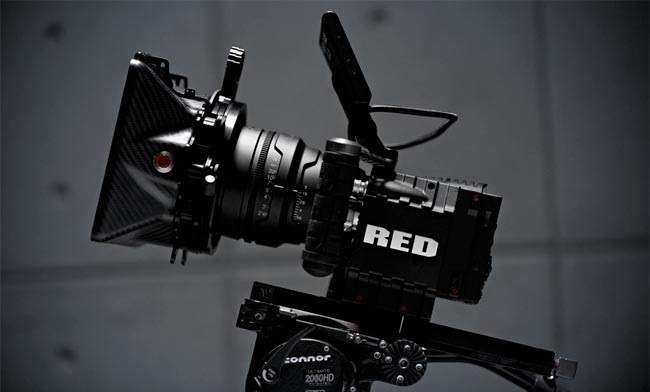 RED Epic camera