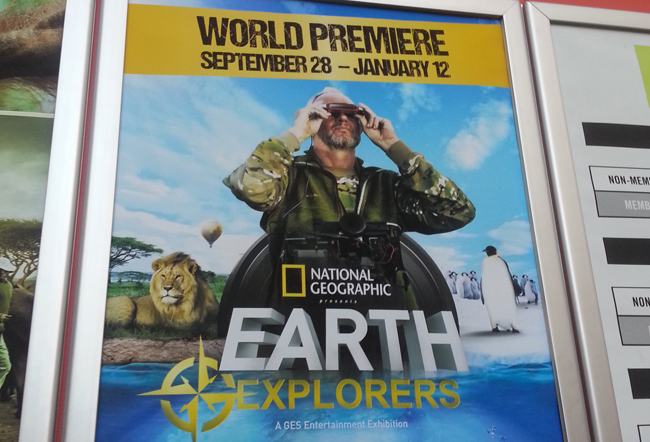 World Premiere of National Geographic Earth Explorers