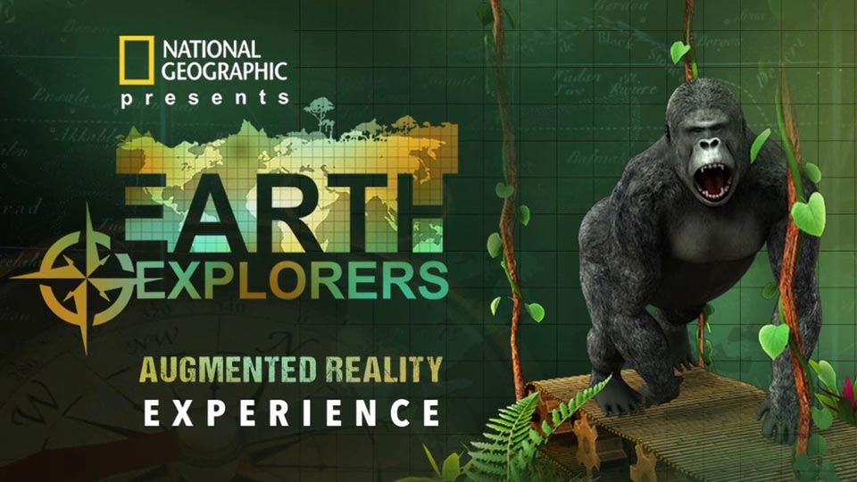 National Geographic Presents Earth Explorers AR Experience thumbnail