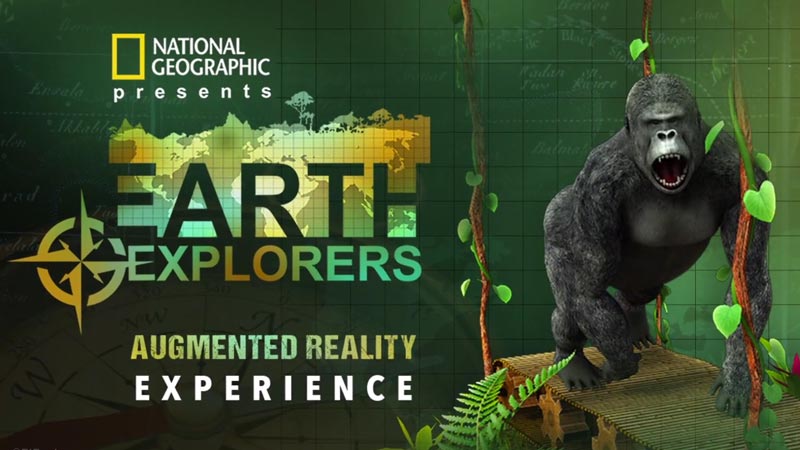 Earth Explorers promo