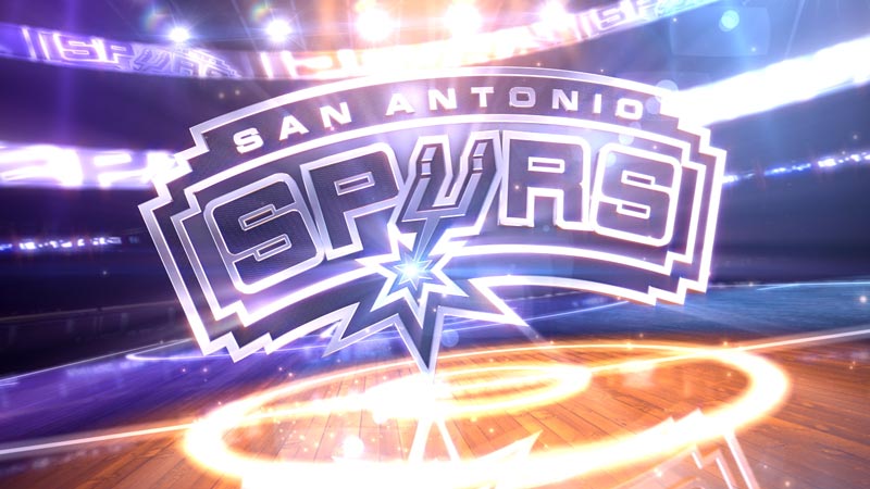 3D Spurs logo