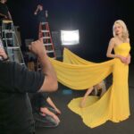 ElegantYellowDress