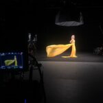ElegantYellowDress_OnSet